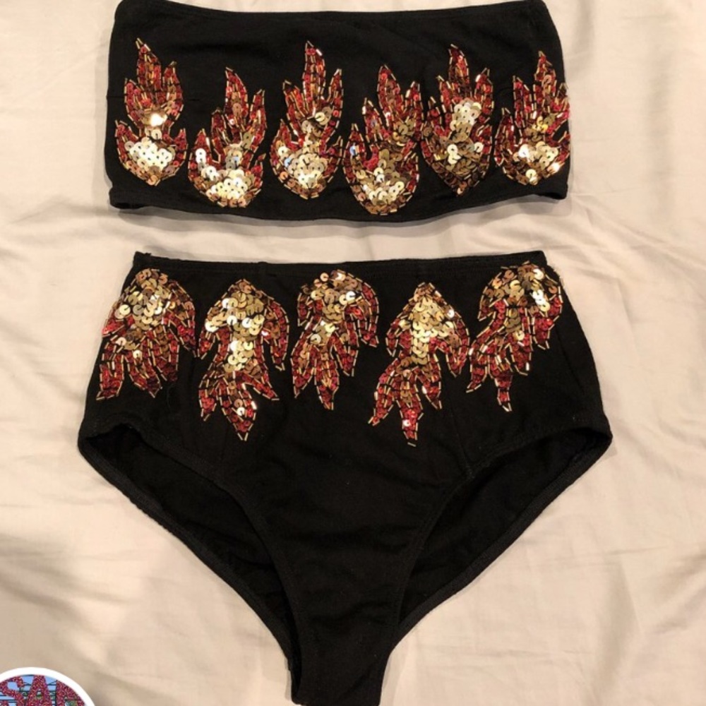 Her Pony flame bloopers